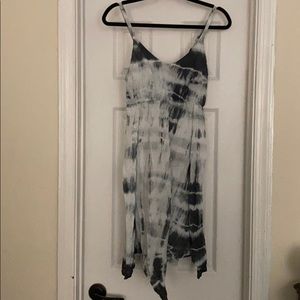 Tie dye summer dress